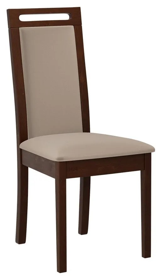 Scaun bucătărie Hellen VI (nuc + gri albastru). Promo -17%. 1122266