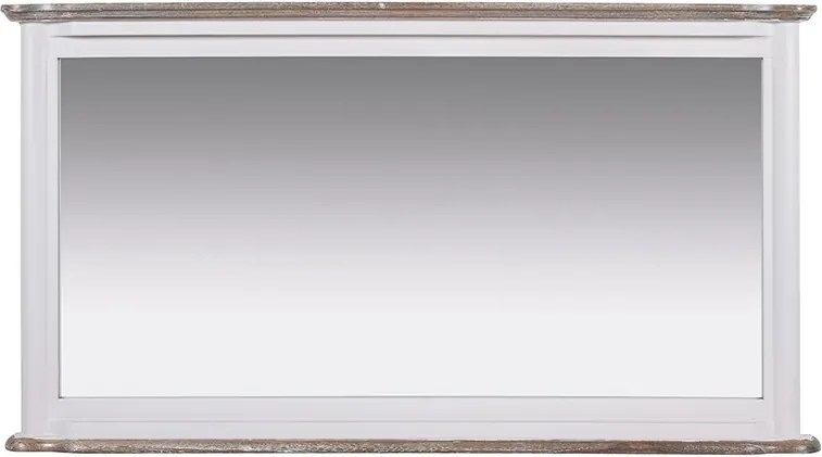 Oglinda din lemn de pin si paulownia  60x110 cm Cora Santiago Pons