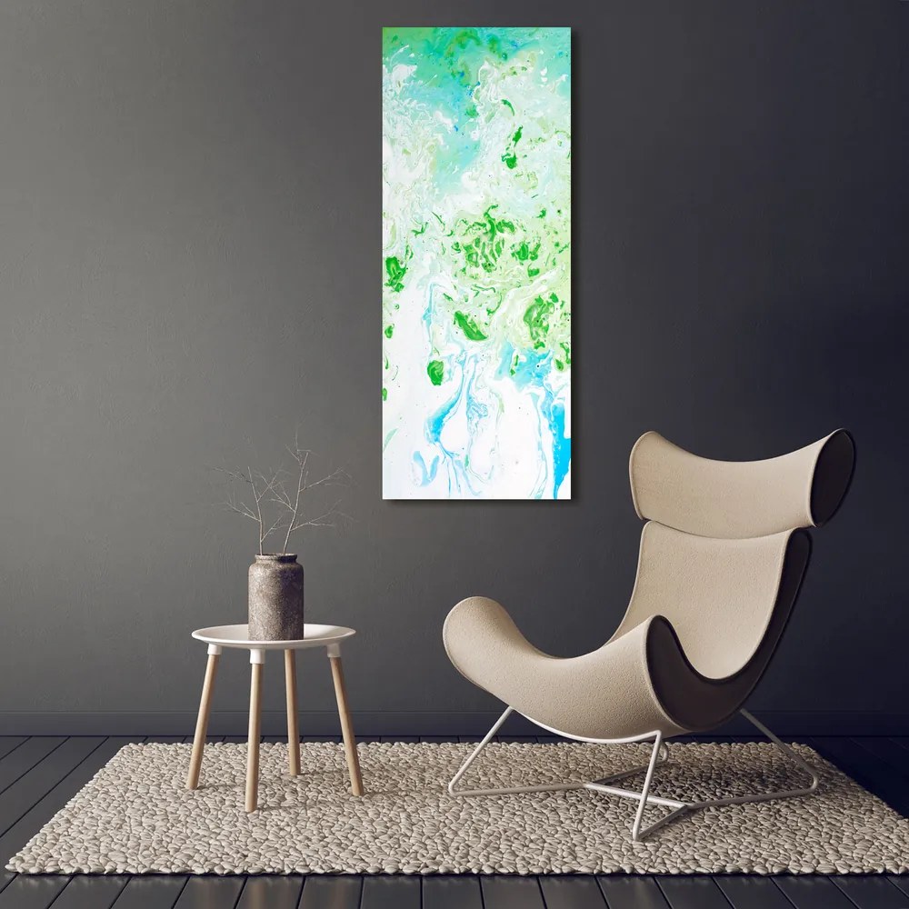 Tablou pe pânză canvas Pete de abstractizare