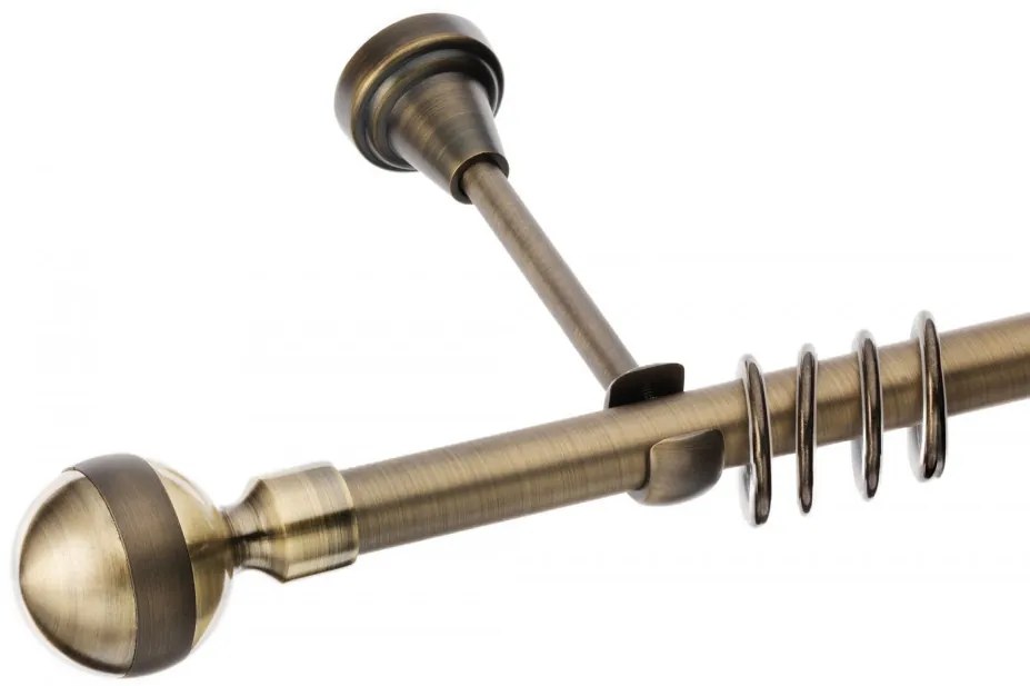 Galerie simpla James patyna 19mm (Alege marime: 200 cm)