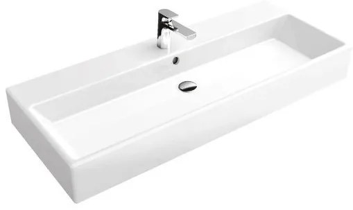 Lavoar pe mobilier, Villeroy&amp;Boch Memento, 100x47cm, Alb Alpin,  5133AL01
