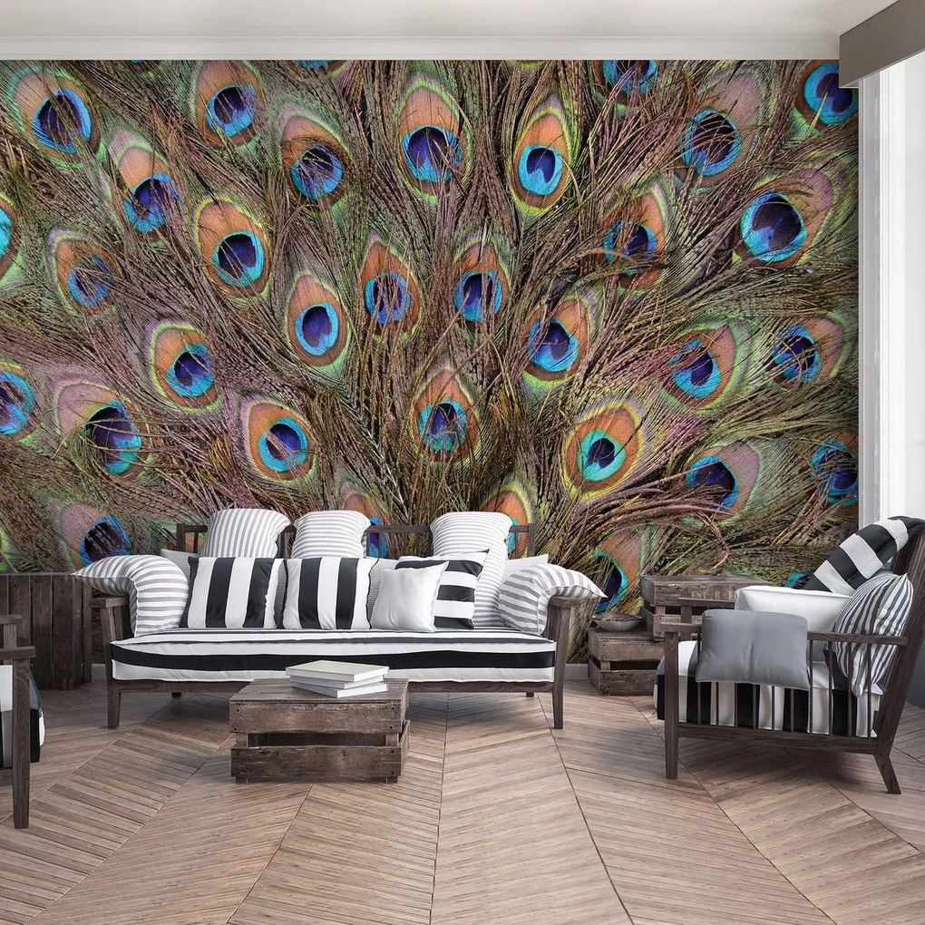 Fototapet - Păun (152,5x104 cm)