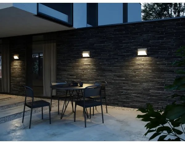 Aplică de exterior Nordlux PONTIO 2xGU10/25W/230V IP54