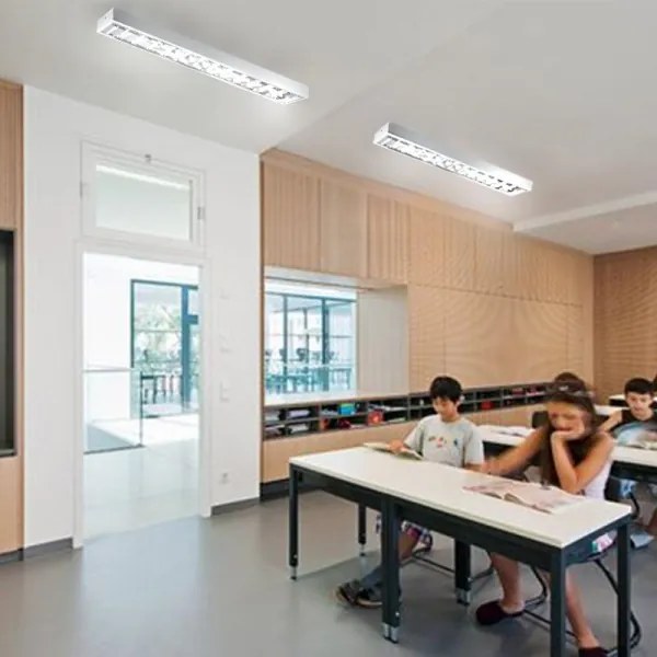 Corp de iluminat fluorescent T8 2xG13/18W/230V 120 cm alb