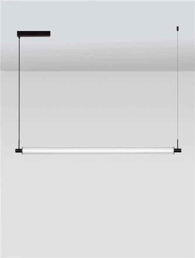 Lustra LED suspendata design modern GLOVIA
