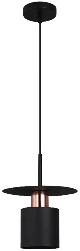 Lampă elegantă cu design modern Negru