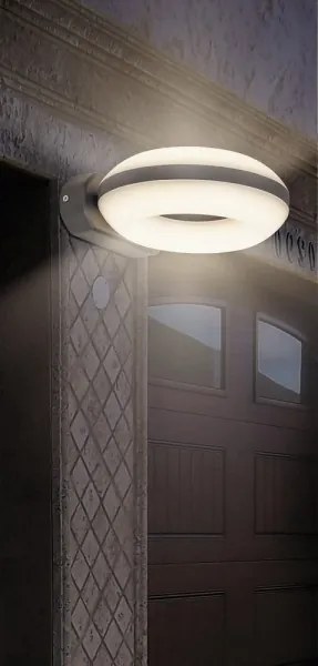 Rabalux 8770 - LED Corp de iluminat perete exterior GRAZ 1xLED/12W