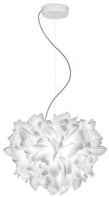 Lustra design unicat realizat manual Veli Frunze M, 55cm
