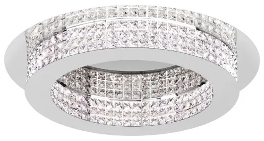 Eglo 39402 - LED Lampă de cristal dimmabilă PRINCIPE LED/44W/230V