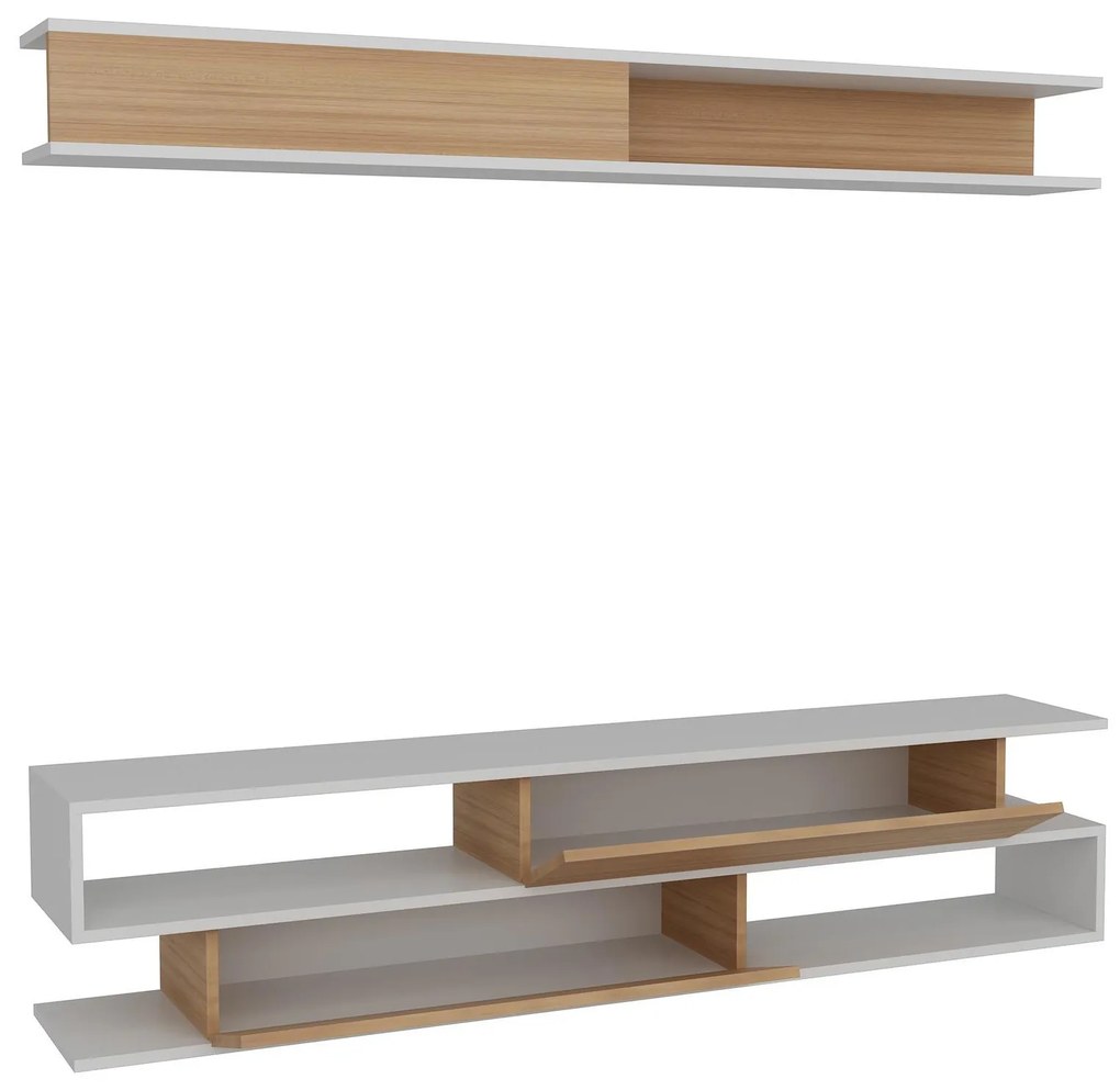 Mobilier living Simpsonic (teak + Alb) . 1102577