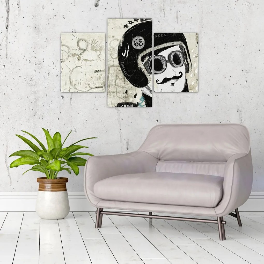 Tablou - Concurent (90x60 cm)