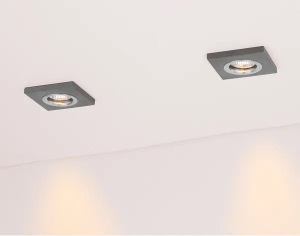 Spot-Light 2515136 - LED plafonieră VITAR 1xGU10/5W/230V beton