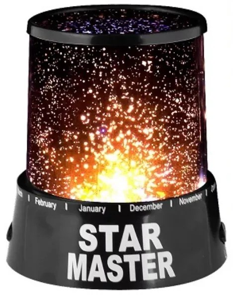Zaparkorun Lampa de naopte - cer înstelat - Star master SM1000