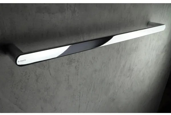 Deante ADR_0621 - Suport pentru prosoape montat pe perete ROUND, 62,8 cm, crom lucios