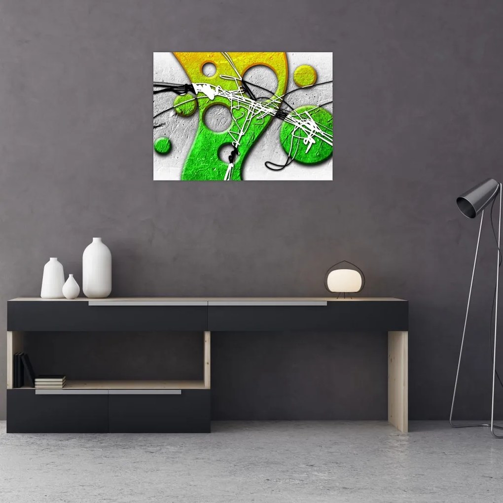 Tablou abstract (70x50 cm)