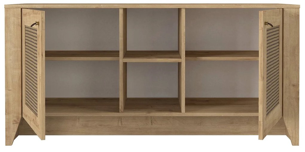 Consolă Madura - Oak