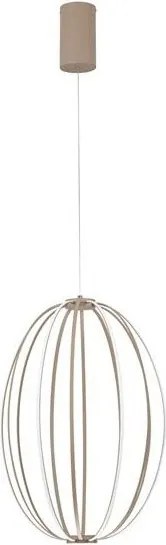 Lustra suspendata moderna LED CCT BREA