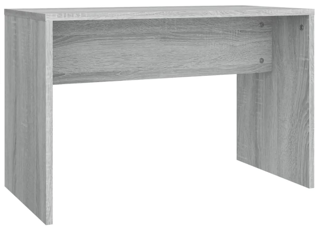 820524 vidaXL Taburet de toaletă, gri sonoma, 70x35x45 cm, lemn prelucrat