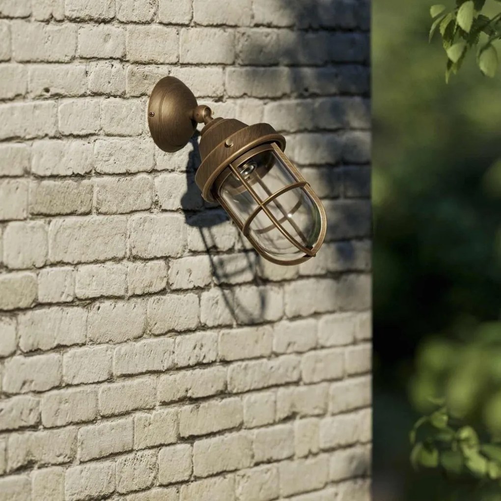 Aplica de perete exterior design rustic Grid