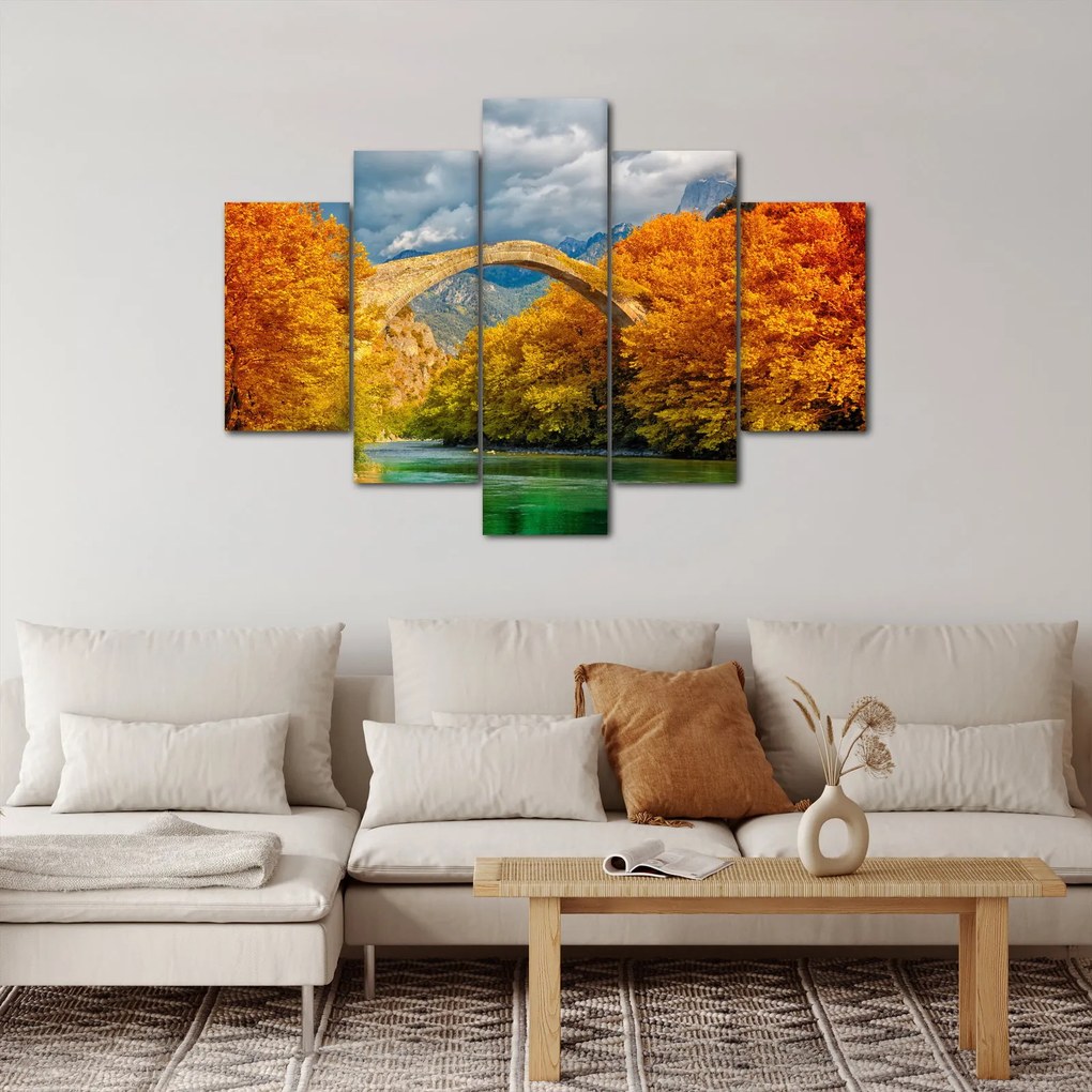 Tablou - Podul Konitsa (150x105 cm)