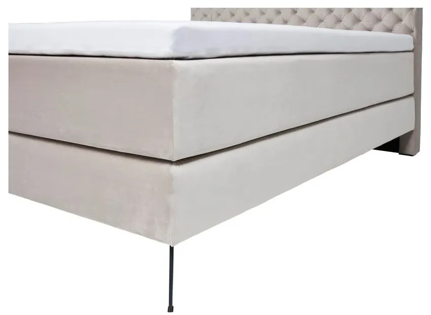 Pat boxspring 180x200 cm bej La Maison – Meise Möbel