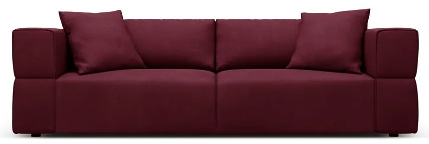 Canapea burgundy 248 cm Esther – Milo Casa