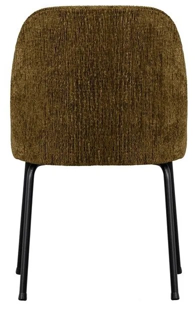 Scaune de dining bronz 2 buc. din catifea Vogue – WOOOD