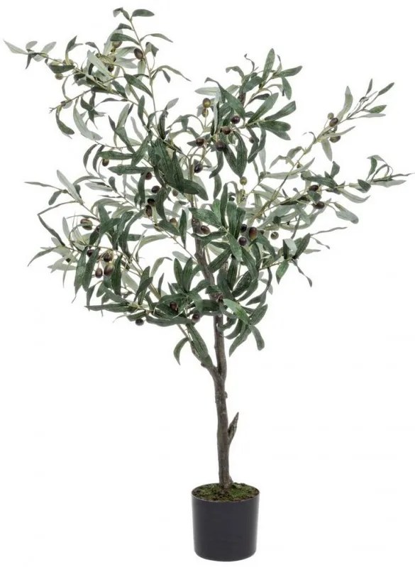 Planta artificiala decorativa cu ghiveci, 120 cm, Olive Bizzotto