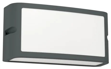 Aplică LED de exterior CAMARDA LED/10,5W/230V antracit IP54 Eglo 900808