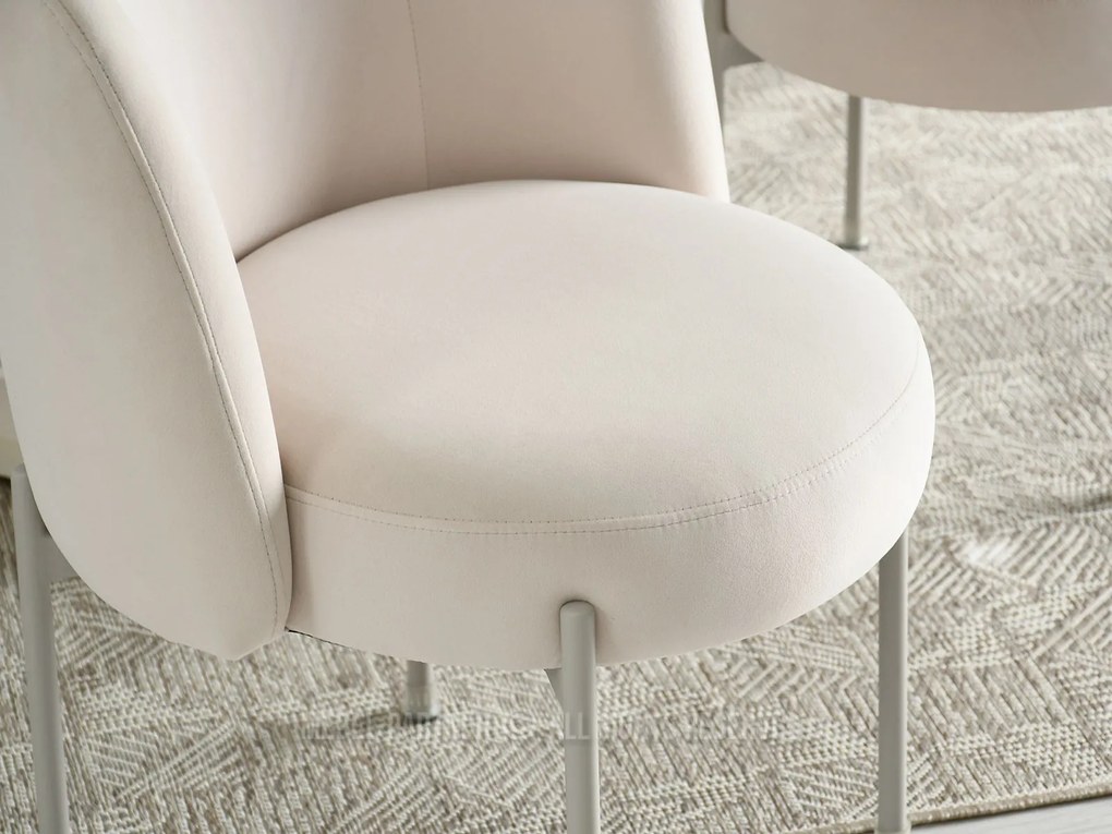 Scaun Charliez (crem + gri). 1110980