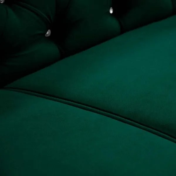 Coltar extensibil forma U verde inchis Versace