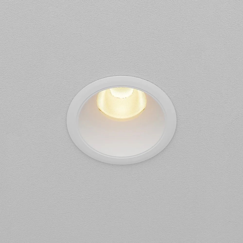 Spot incastrabil LED Dip alb 2700K 10W