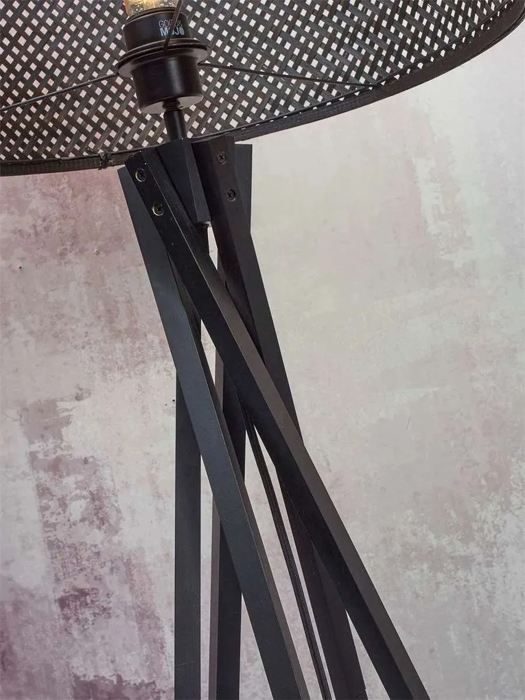 Lampadar eco din bambus Java 5-legs bl/50x22, bl