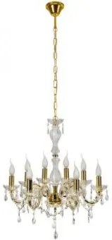 Lustra clasica 8 becuri E14 Maria Teresa 38-94653 Candellux