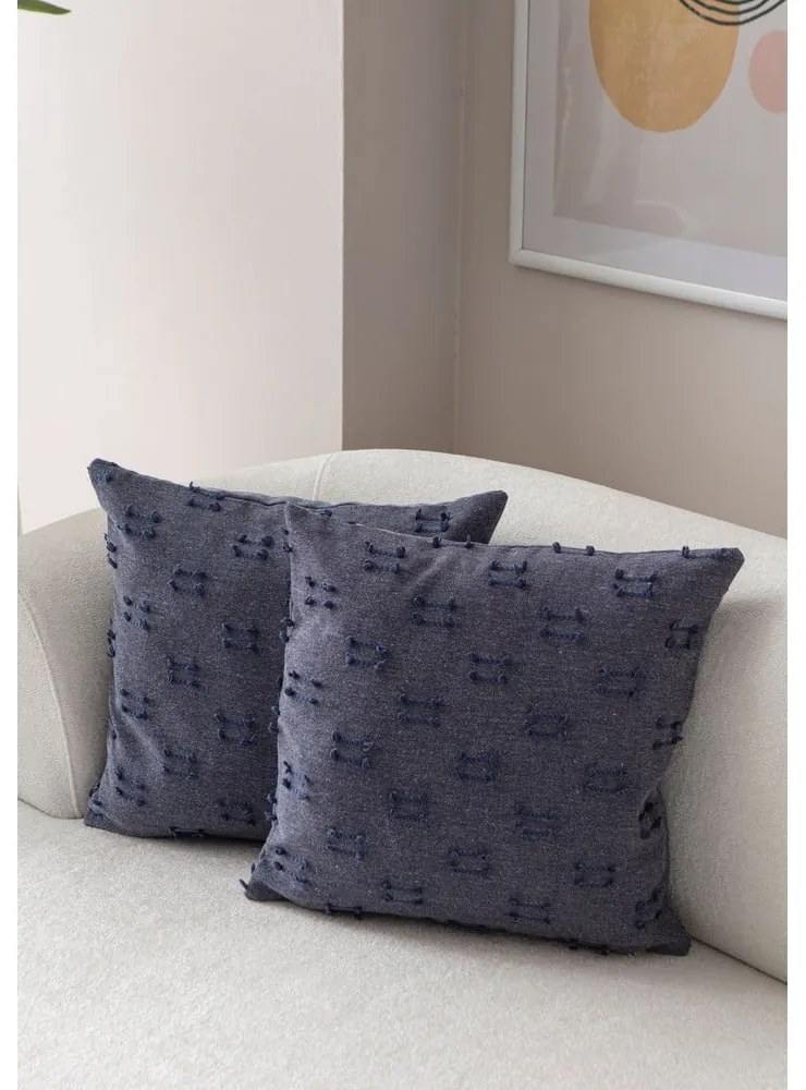 Fețe de pernă 2 buc. 43x43 cm Tuffet – Mioli Decor