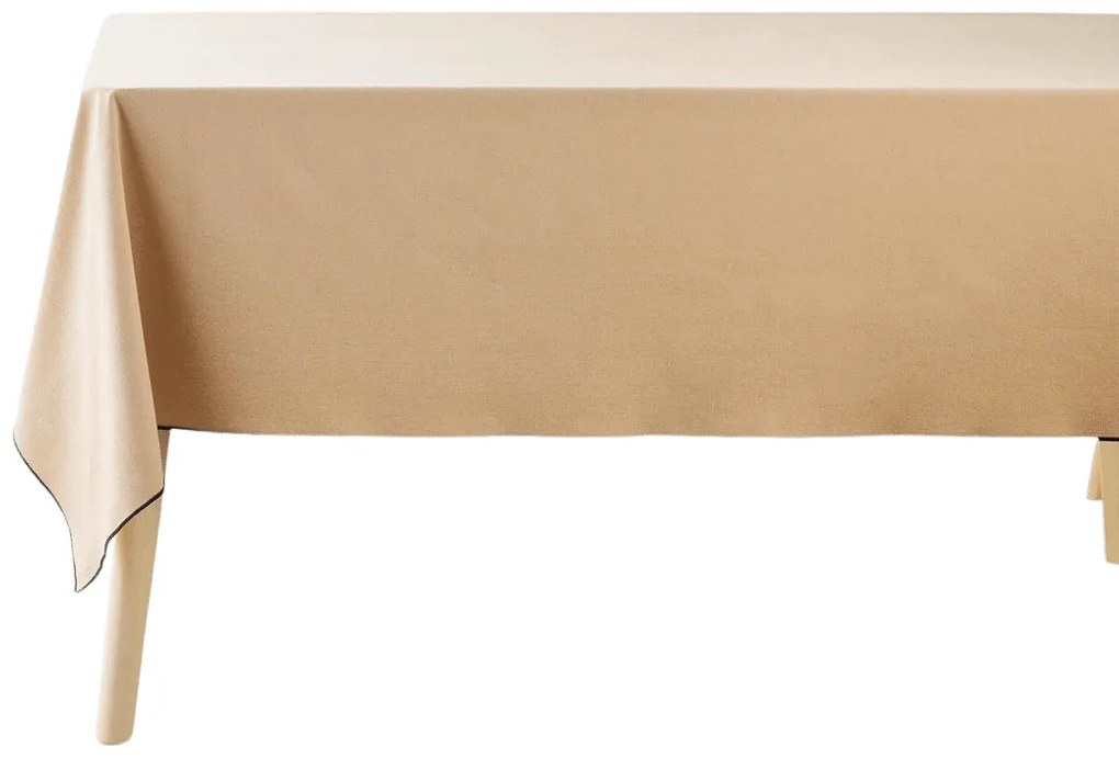 Fata de masa dreptunghiulara din bumbac MISTRALINE, 140 x 240 cm