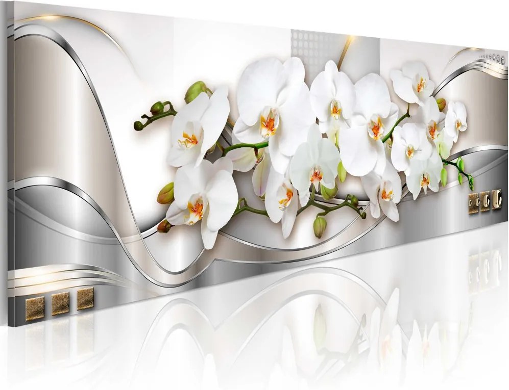 Tablou Bimago - Orchids II 120x40 cm