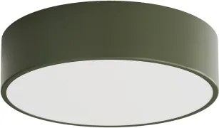 Brilagi - Plafonieră CLARE 2xE27/24W/230V Ø 30 cm khaki