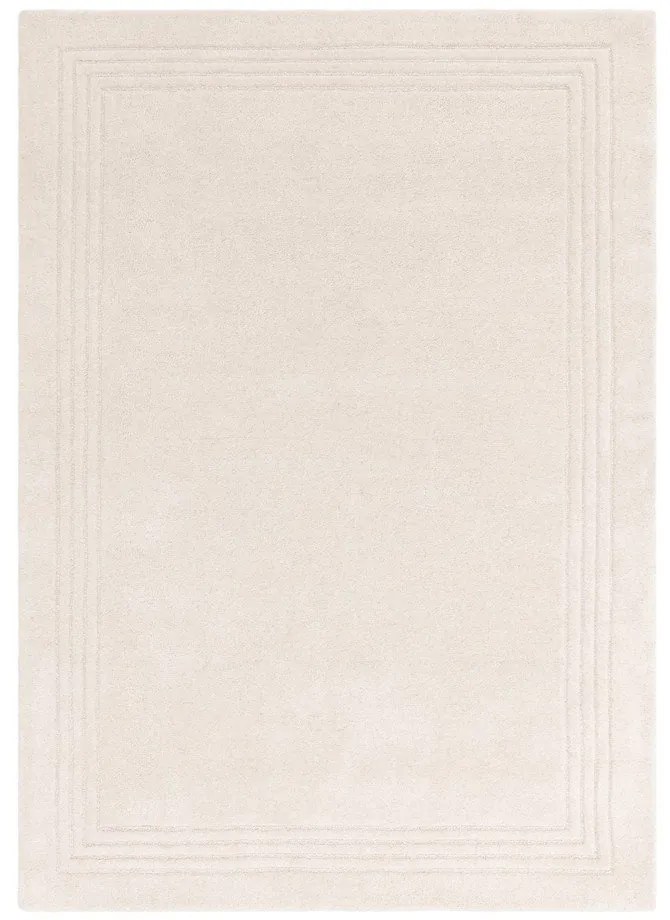 Covor fildeș țesut manual din lână 160x230 cm Orlo Ivory – Asiatic Carpets