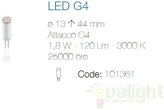 Bec LED G4 1.8W 101361
