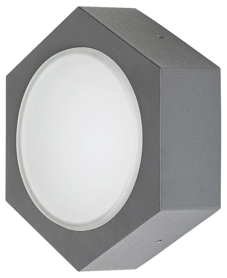 Aplica perete LED de exterior IP54 Avola 7964 RX