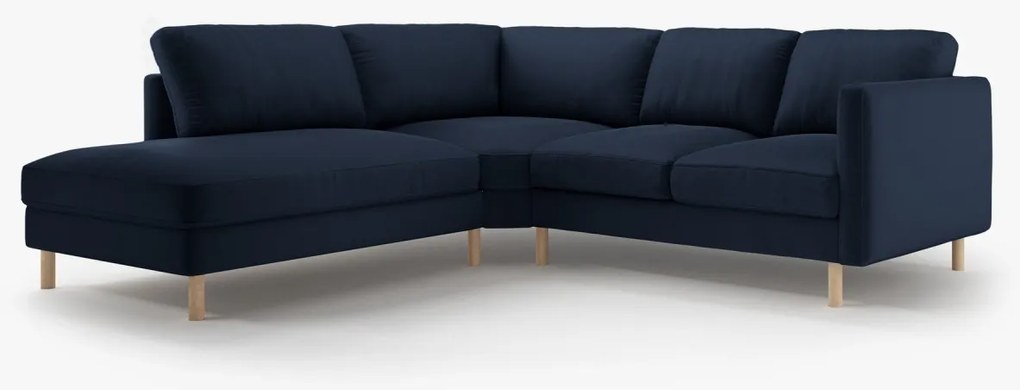 Coltar Eden catifea Paris L267 cm
