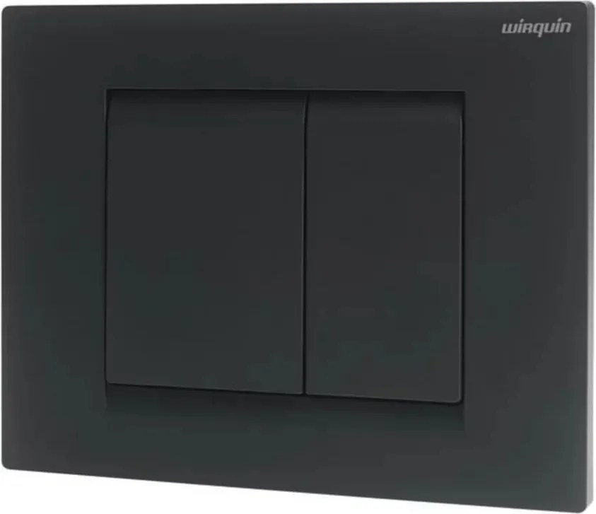 Clapeta de actionare Wirquin finisaj negru mat