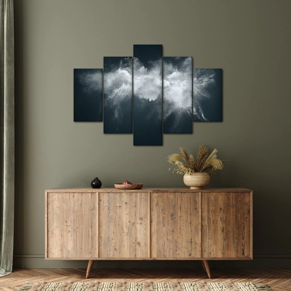 Tablou cu abstracție (150x105 cm)