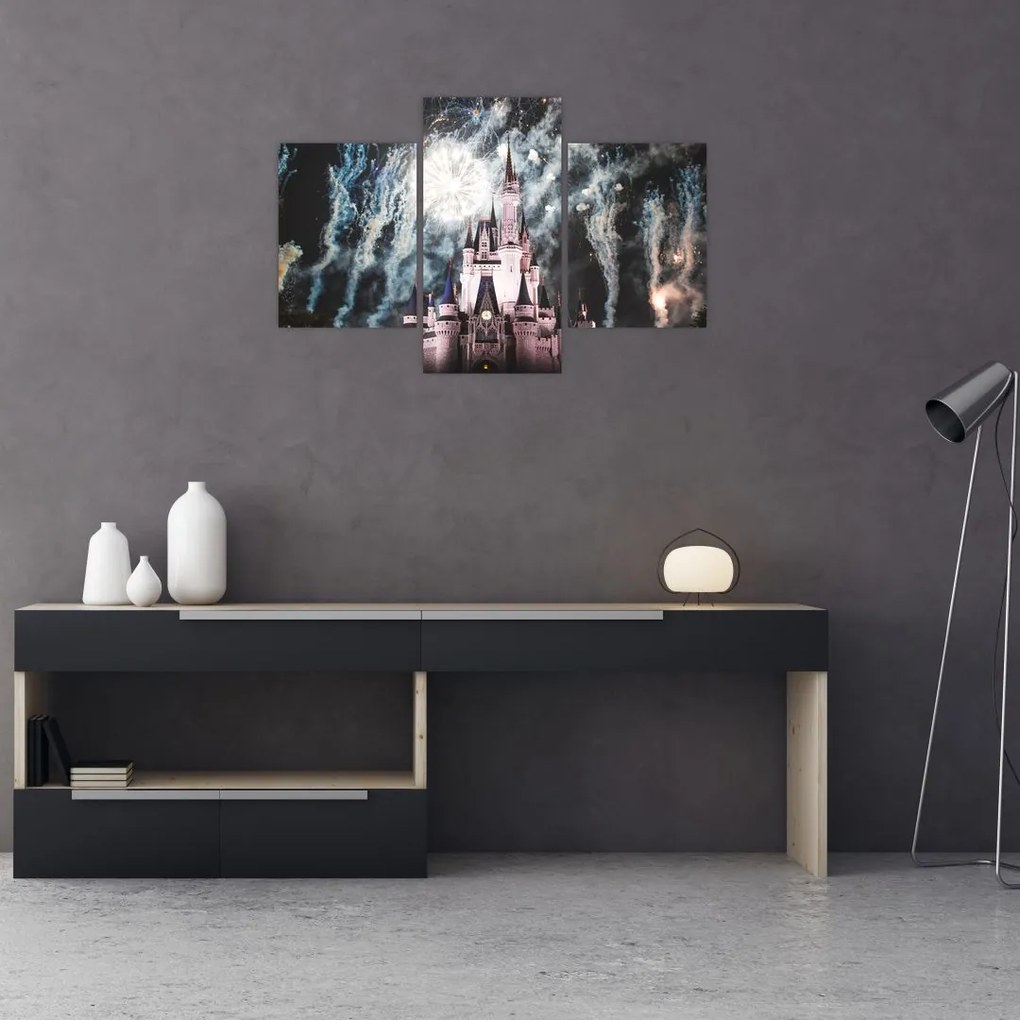 Tablou - Regatul fermecat (90x60 cm)