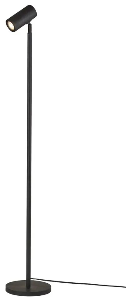 Lampa de podea Eco din Bambus Java GU10, negru