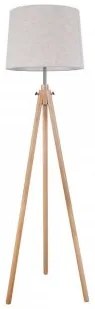 Lampadar 1 bec E27 Calvin Z177-FL-01-BR Maytoni