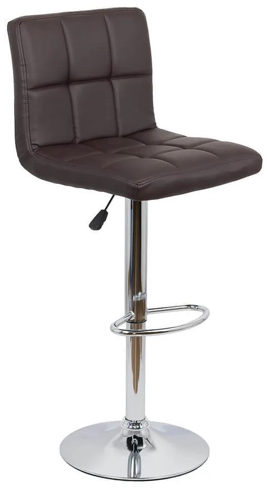 Scaune de bar modern rotativ ABS 191 maro