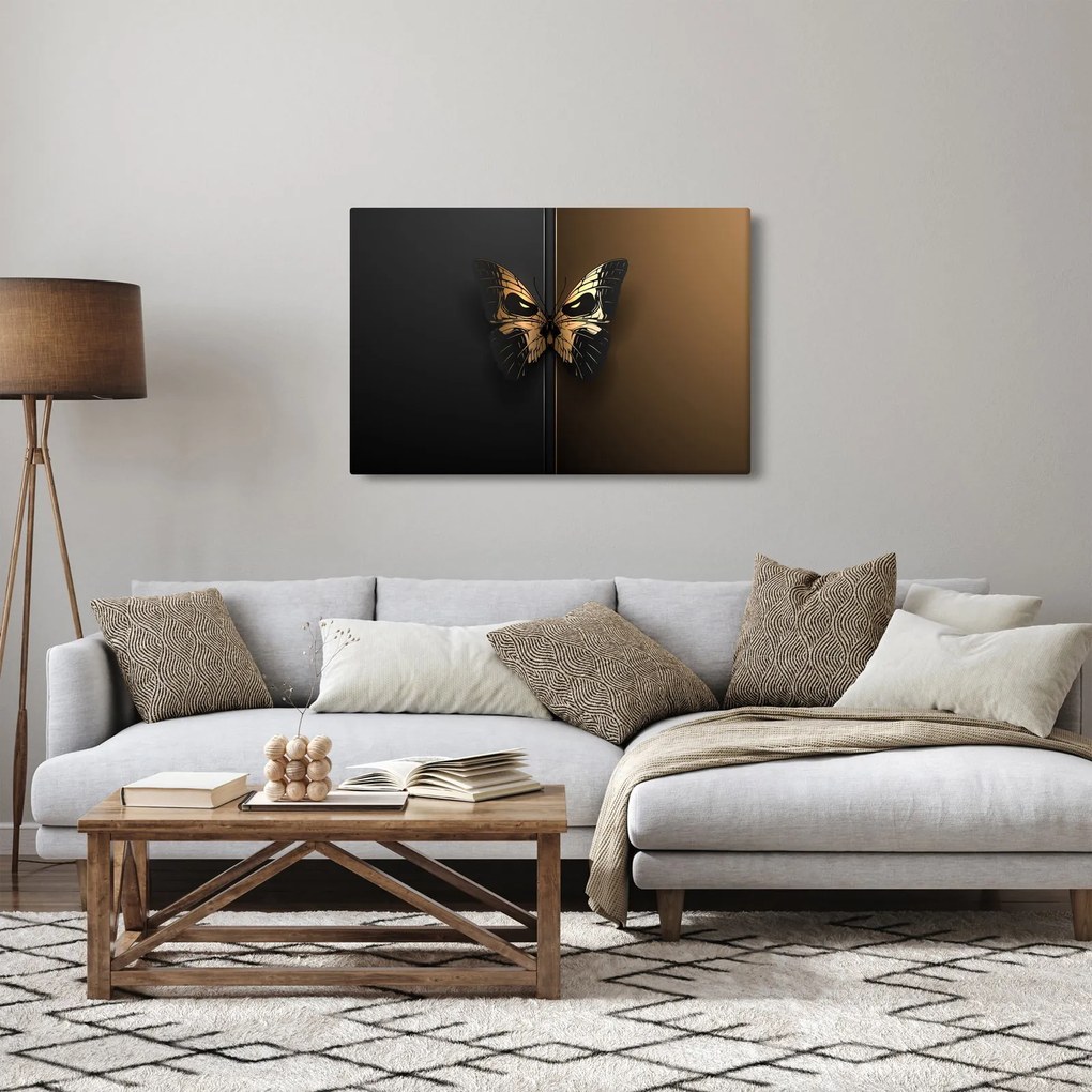 Tablou - Fluturele morții (90x60 cm)