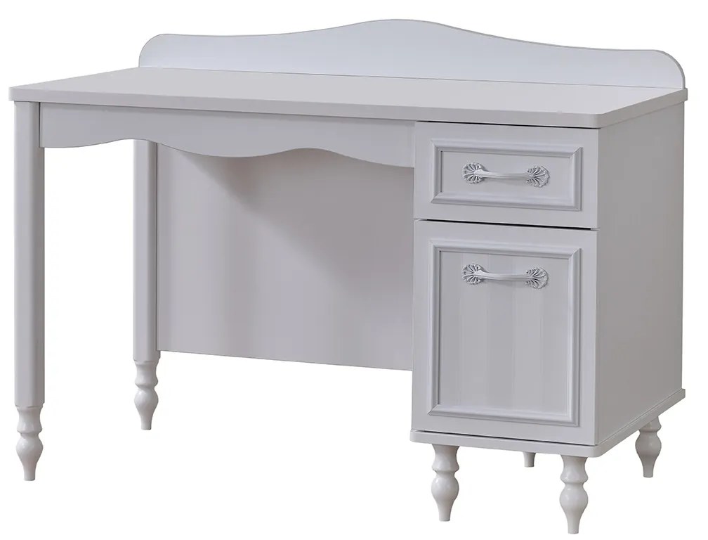 Birou Juliette pentru Camera Copiilor 120x65x89 cm , Eleganta Clasica si Functionalitate